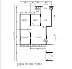 Blk 52 New Upper Changi Road (Bedok), HDB 4 Rooms #547266831